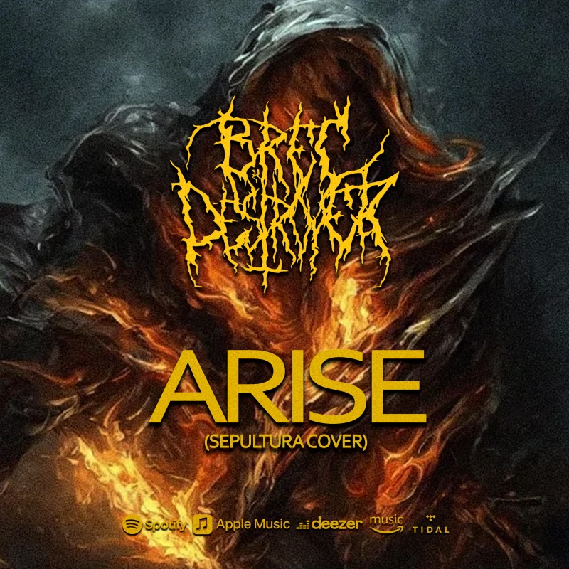 Arise, single cover art