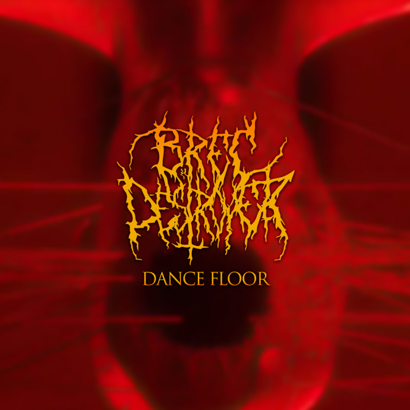 Dance Floor, single cover art