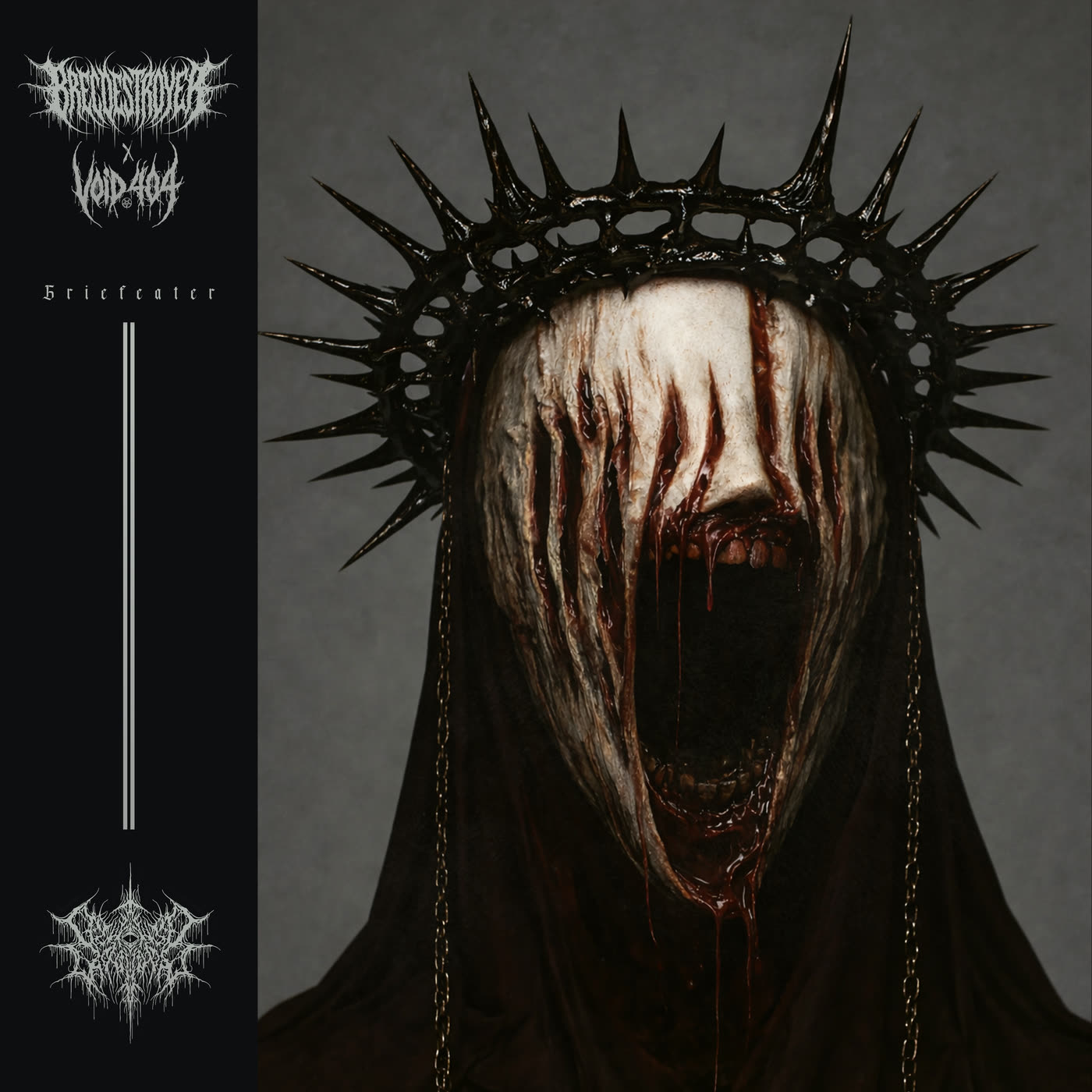 Griefeater, single cover art, Brec Destroyer feat. Void.404