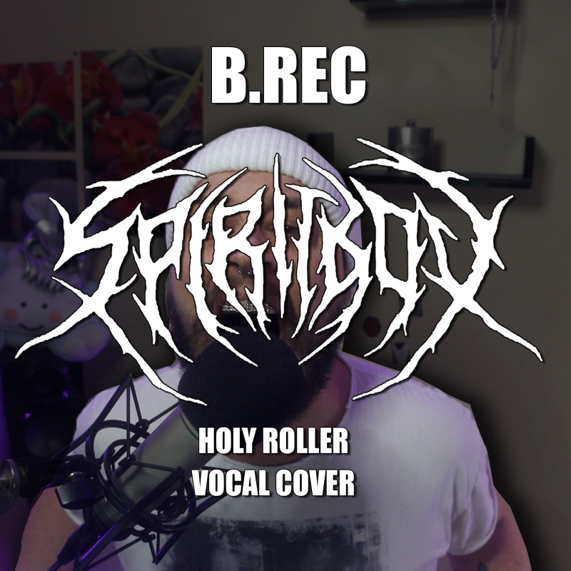 Holy Roller, single cover art