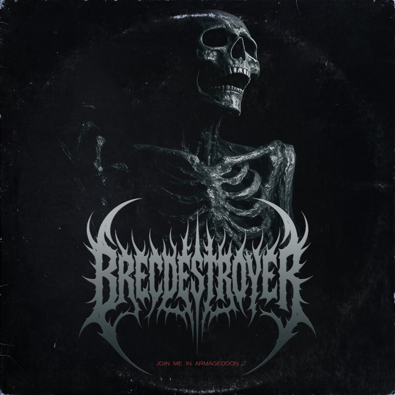 Join Me In Armageddon, single cover art
