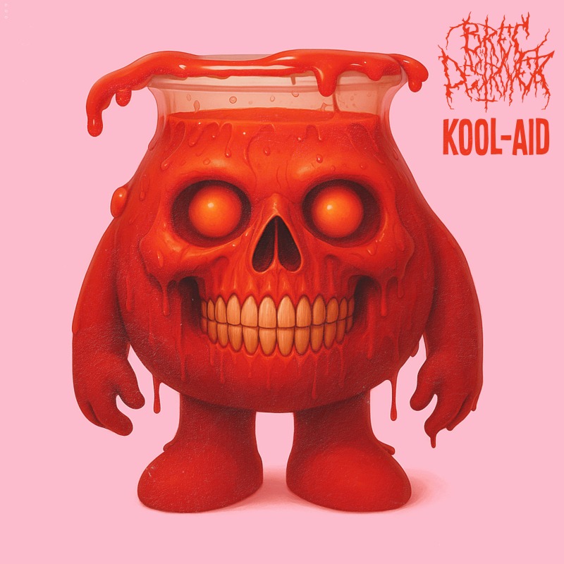 Kool-Aid, single cover art