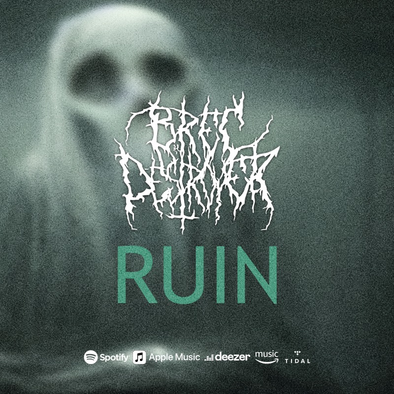 Ruin, single cover art