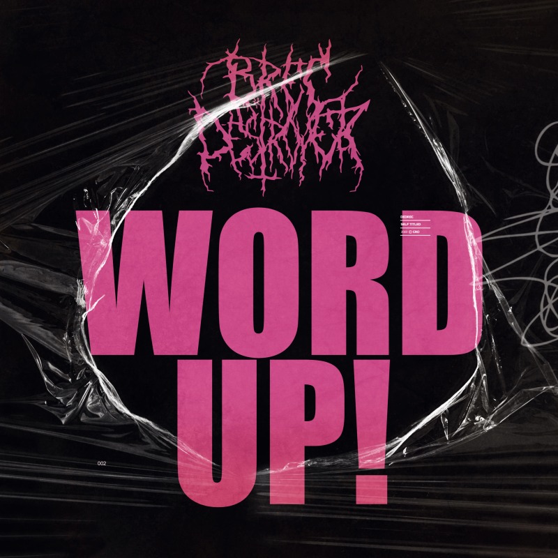 Word Up!, single cover art